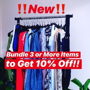 ‼️BUNDLE SAVINGS‼️